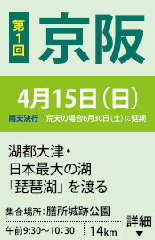 第1回京阪 4/15(日) 